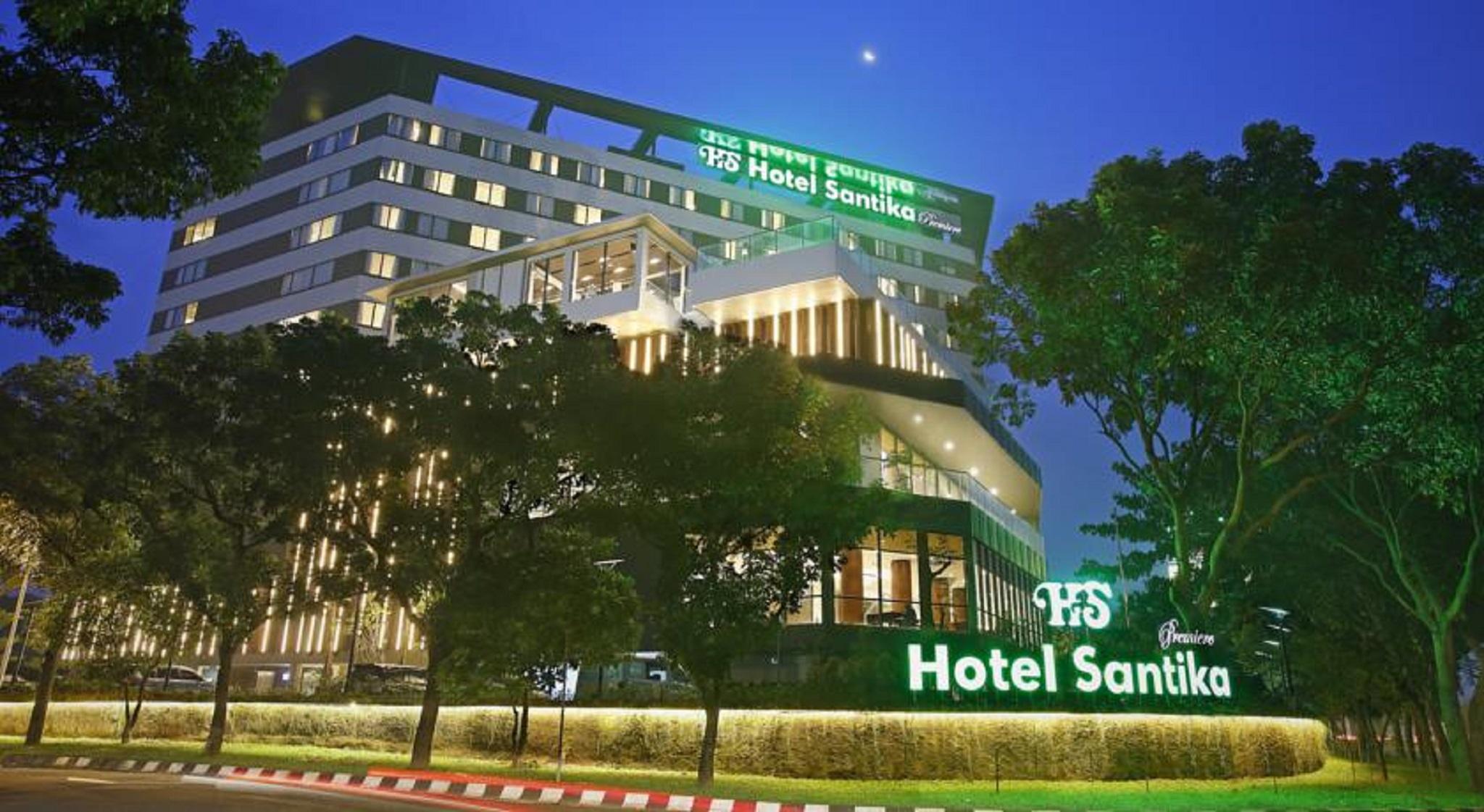 Santika Premiere Bintaro Hotel Serpong Exterior foto